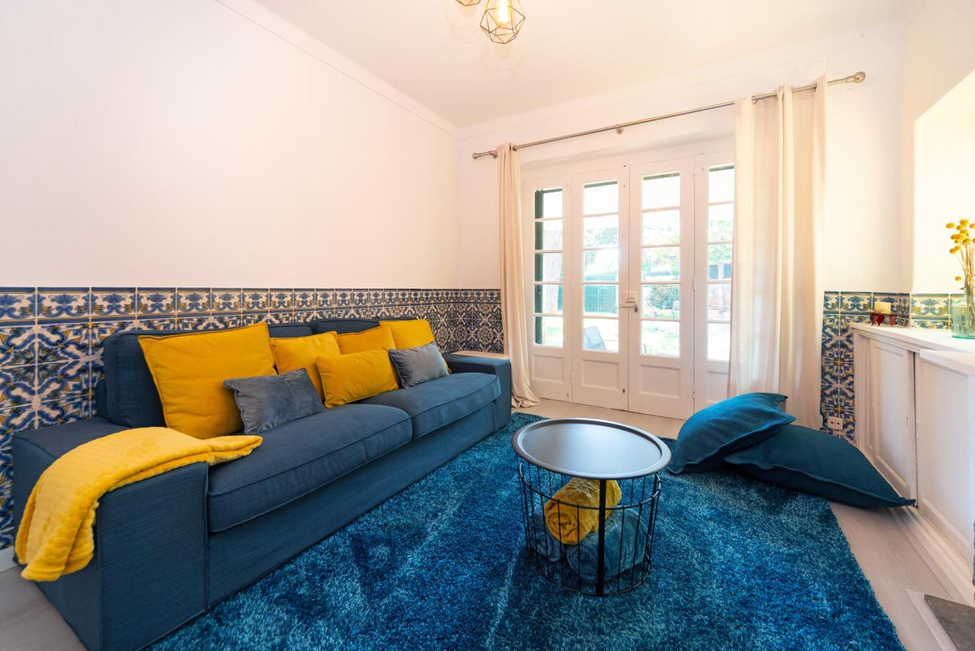 4-Bedroom House In Cascais, Near Guincho Beach Εξωτερικό φωτογραφία