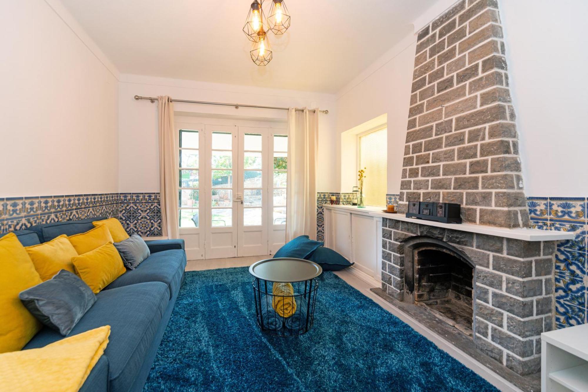4-Bedroom House In Cascais, Near Guincho Beach Εξωτερικό φωτογραφία