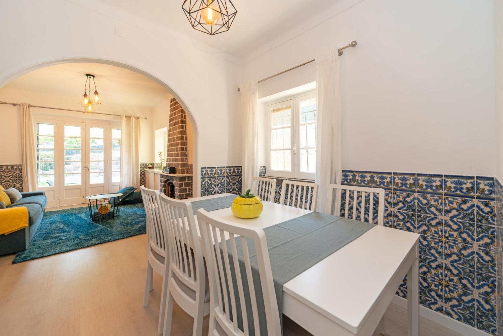 4-Bedroom House In Cascais, Near Guincho Beach Εξωτερικό φωτογραφία