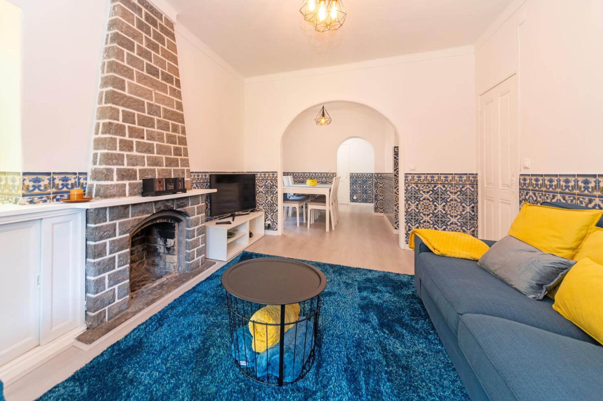 4-Bedroom House In Cascais, Near Guincho Beach Εξωτερικό φωτογραφία