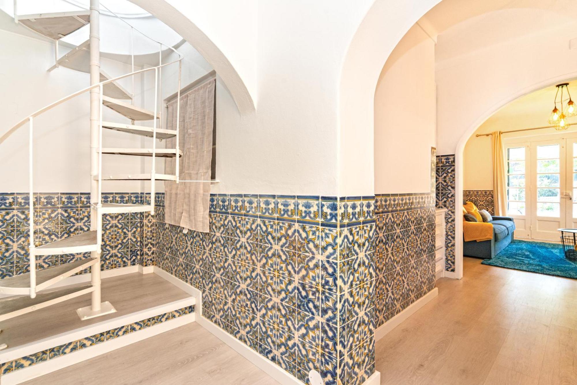 4-Bedroom House In Cascais, Near Guincho Beach Εξωτερικό φωτογραφία
